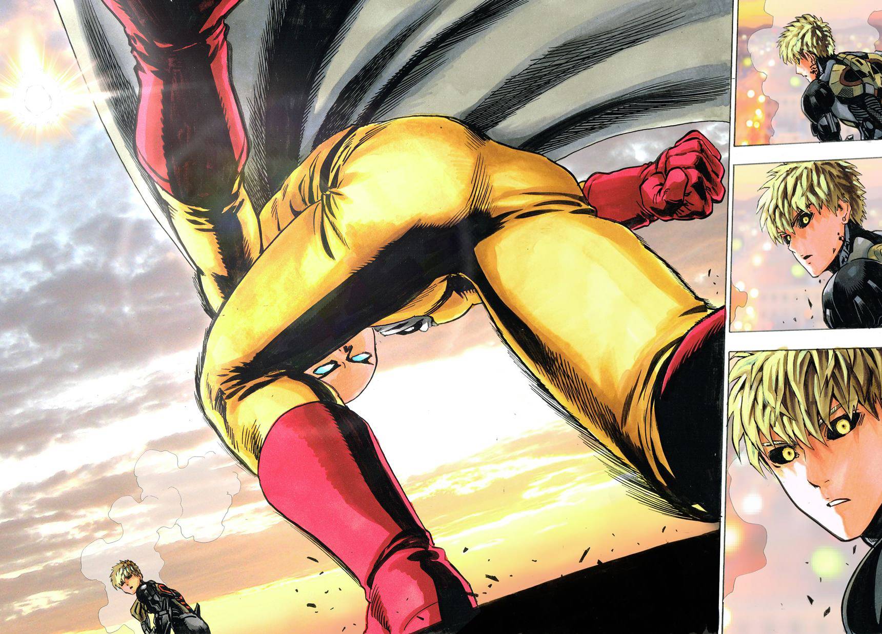 Read One Punch Man vf Manga Online