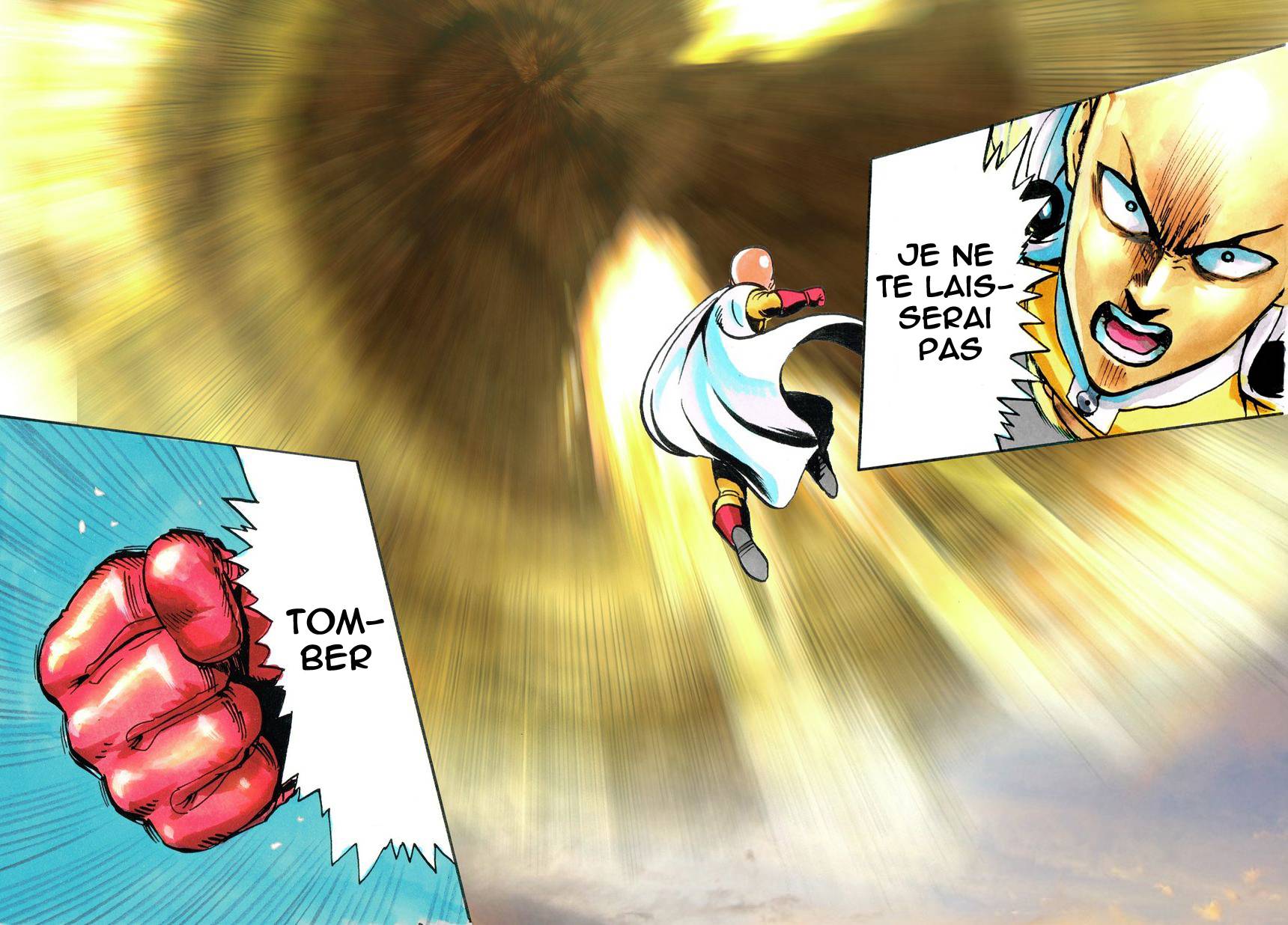 Read One Punch Man vf Manga Online