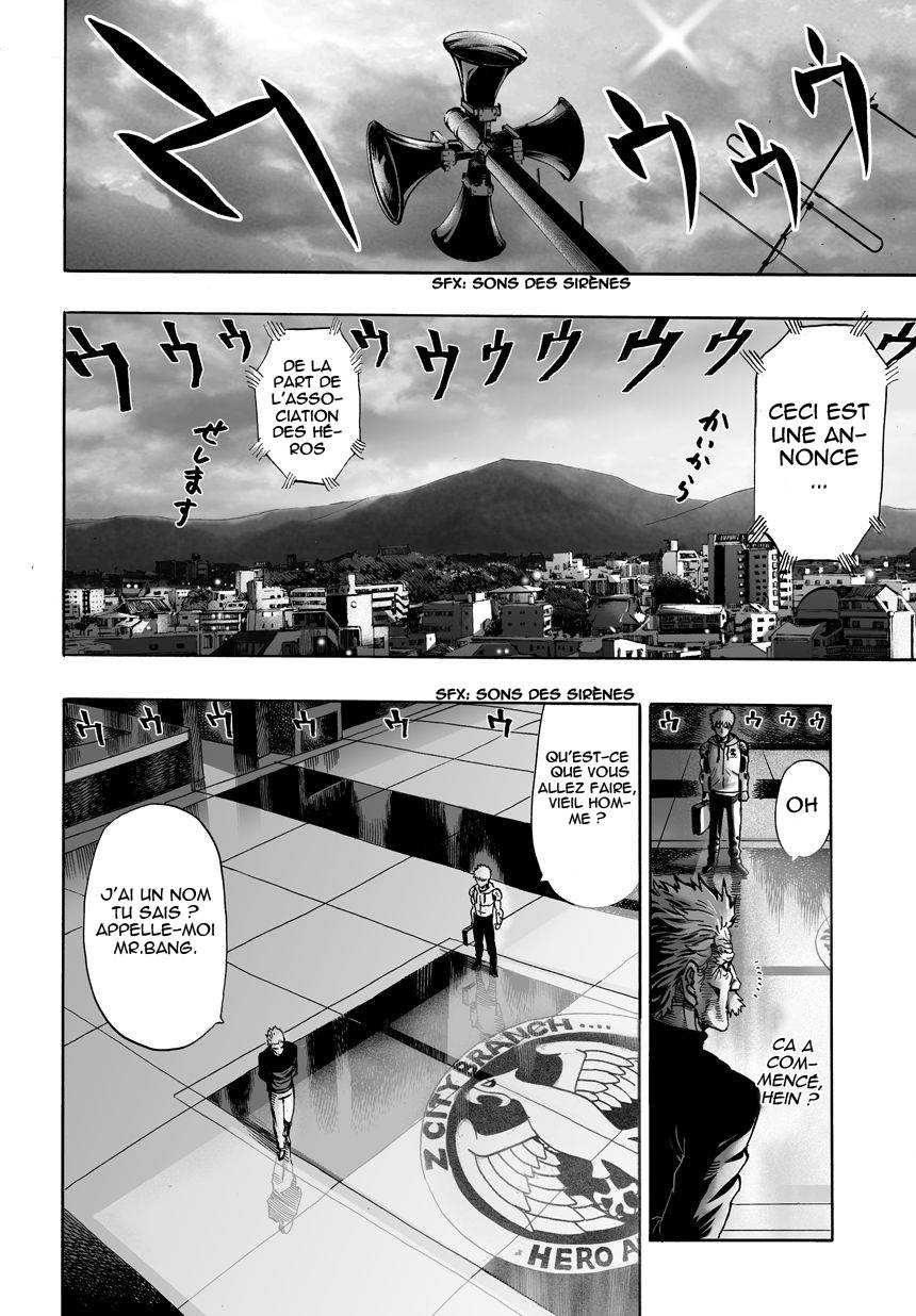 Read One Punch Man vf Manga Online