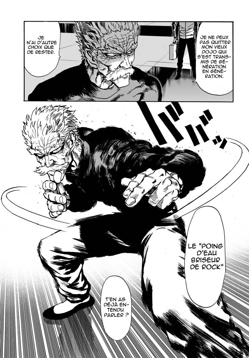 Read One Punch Man vf Manga Online