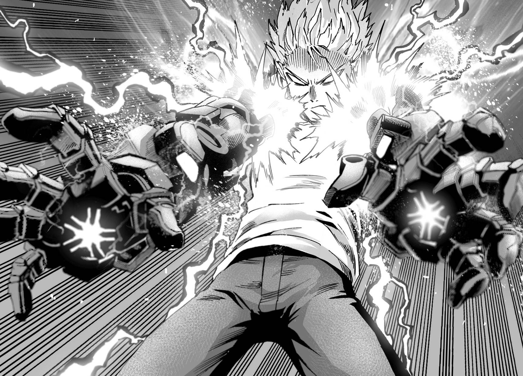 Read One Punch Man vf Manga Online