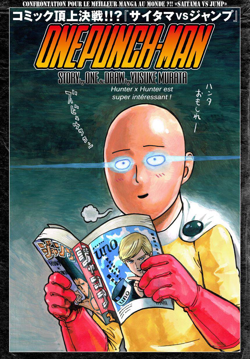 Read One Punch Man vf Manga Online