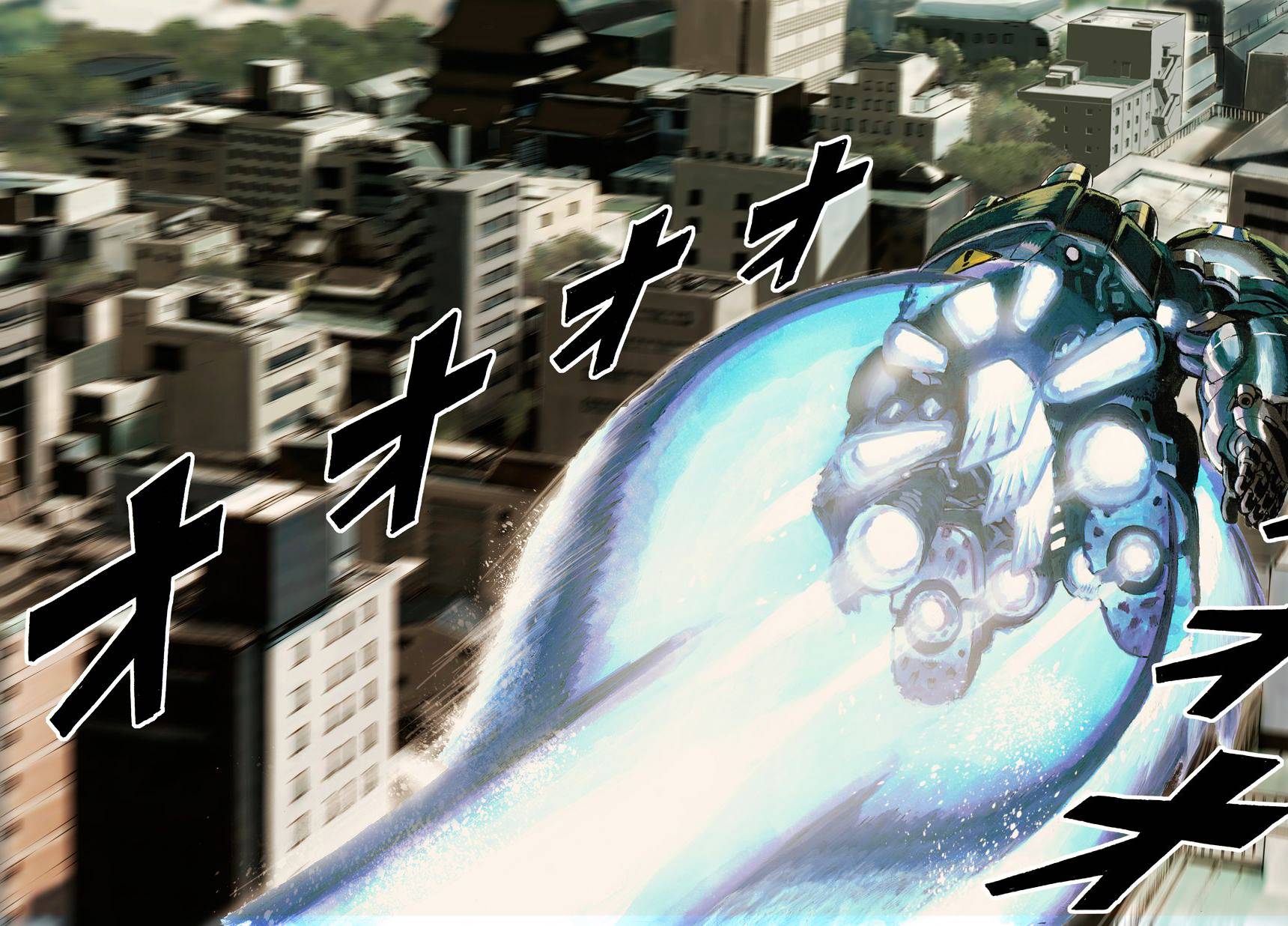Read One Punch Man vf Manga Online