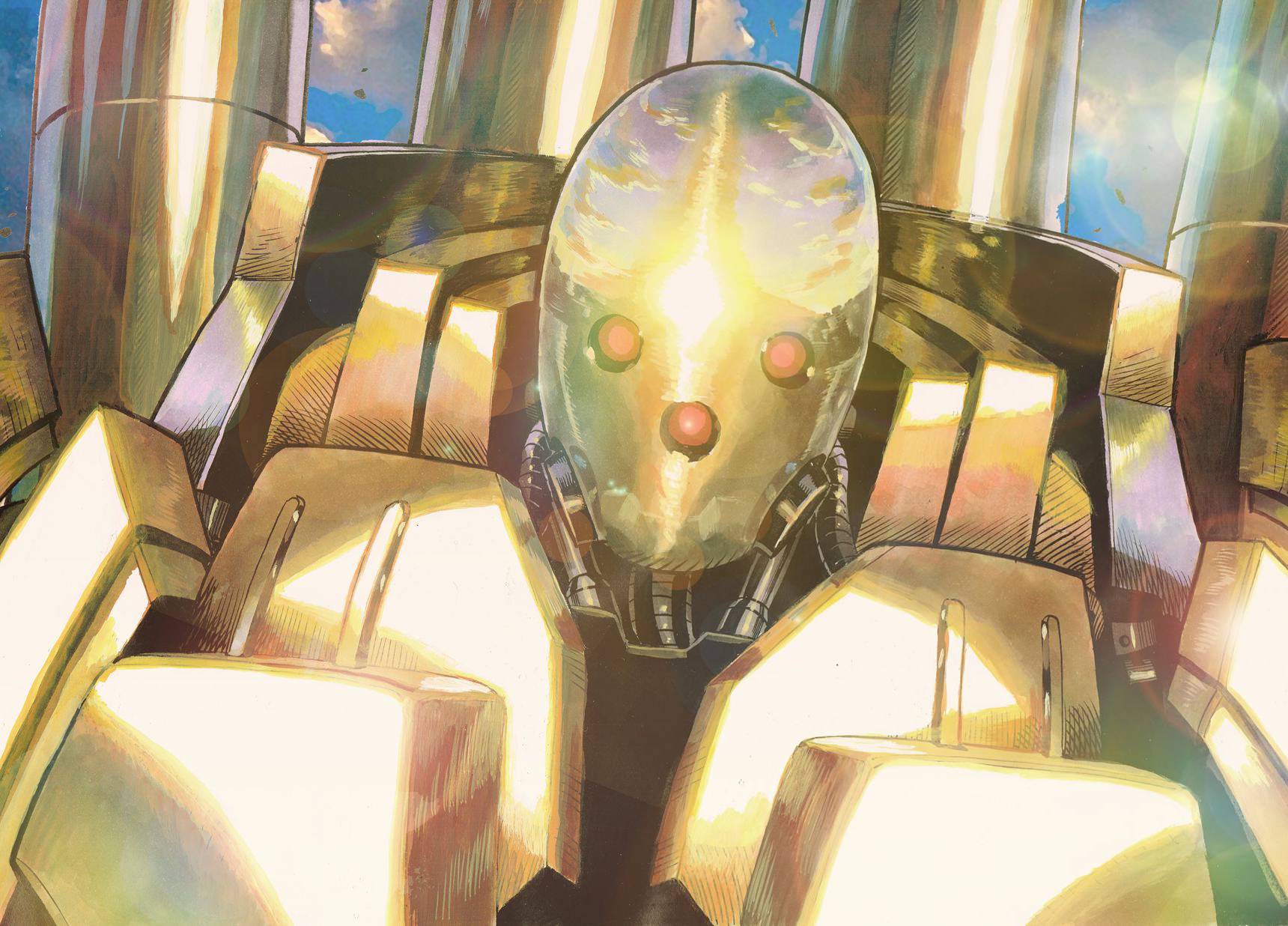 Read One Punch Man vf Manga Online