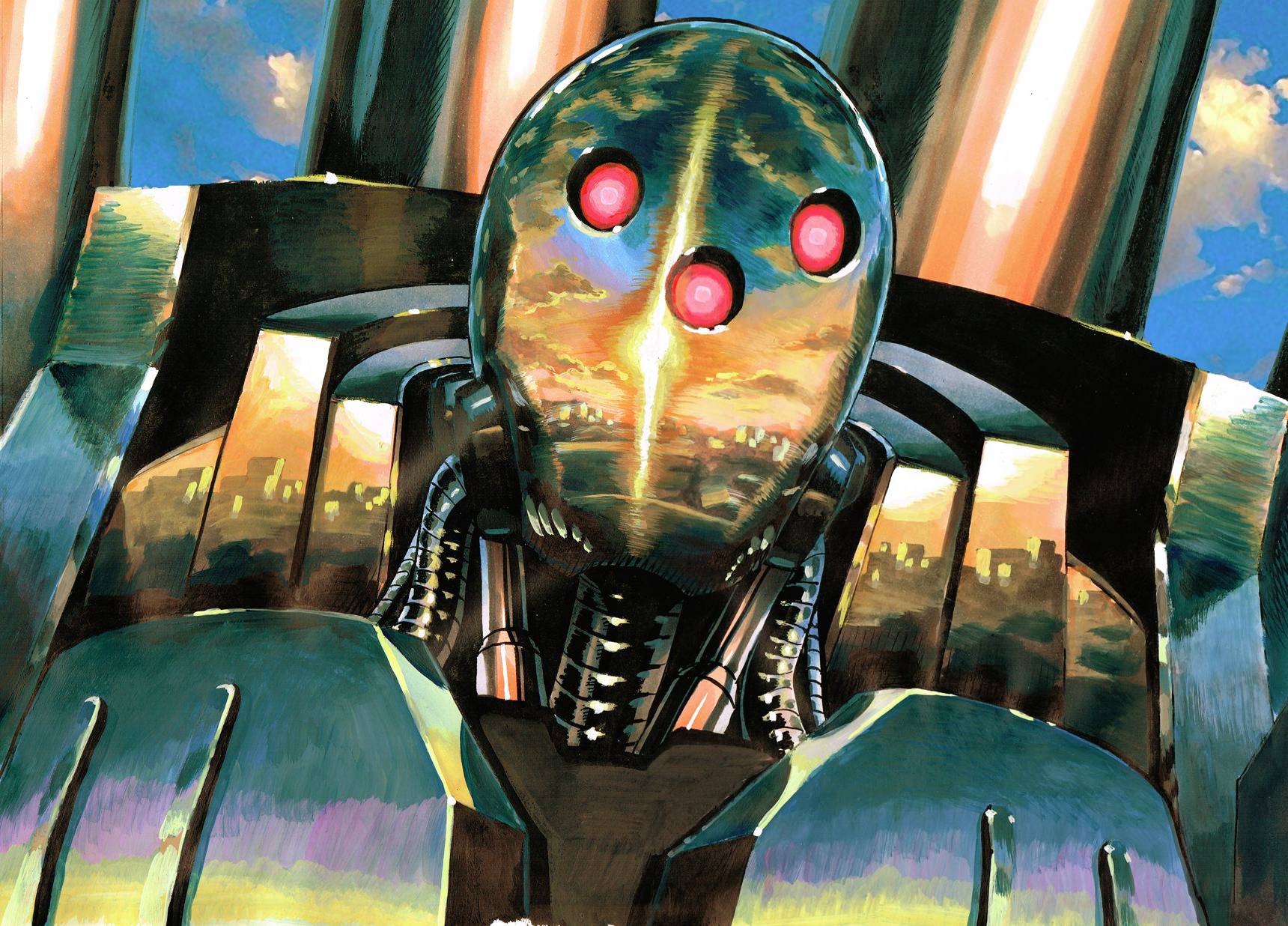 Read One Punch Man vf Manga Online