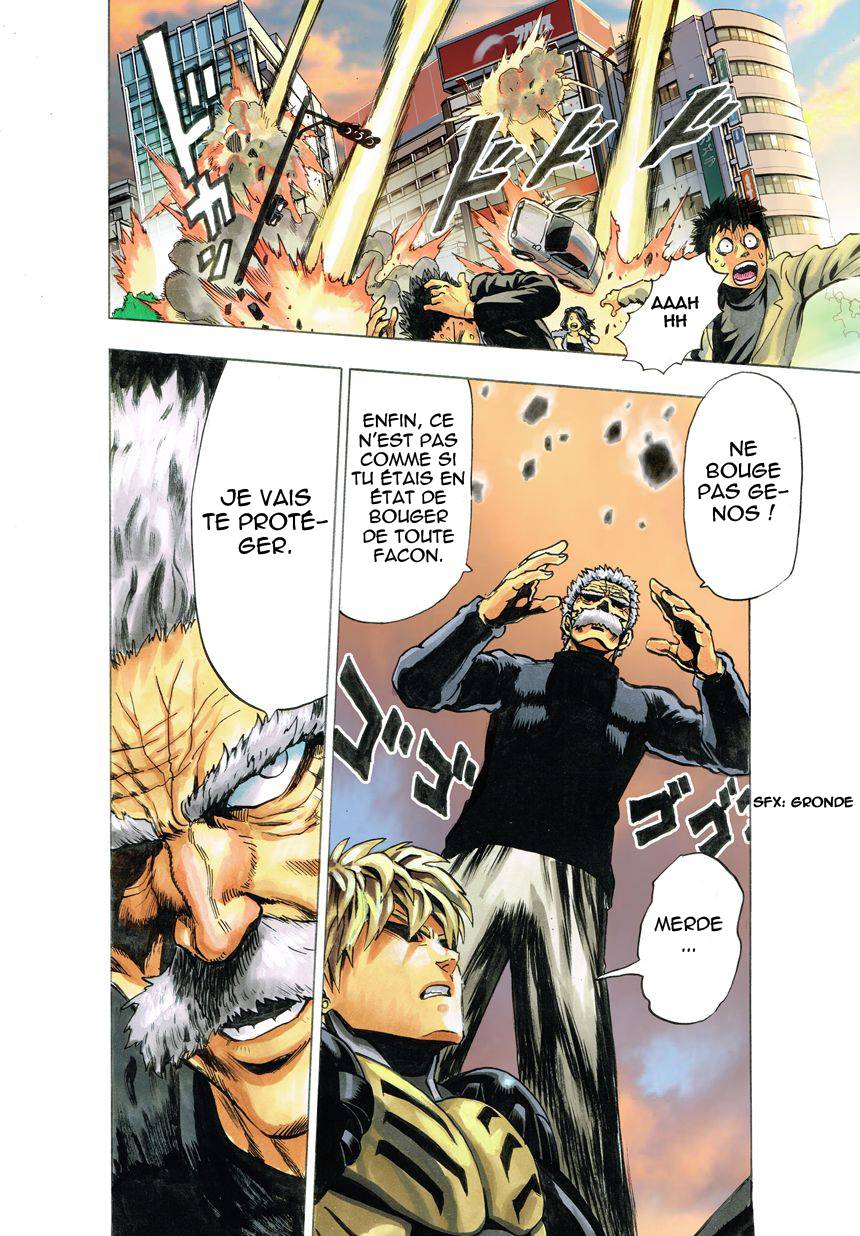 Read One Punch Man vf Manga Online