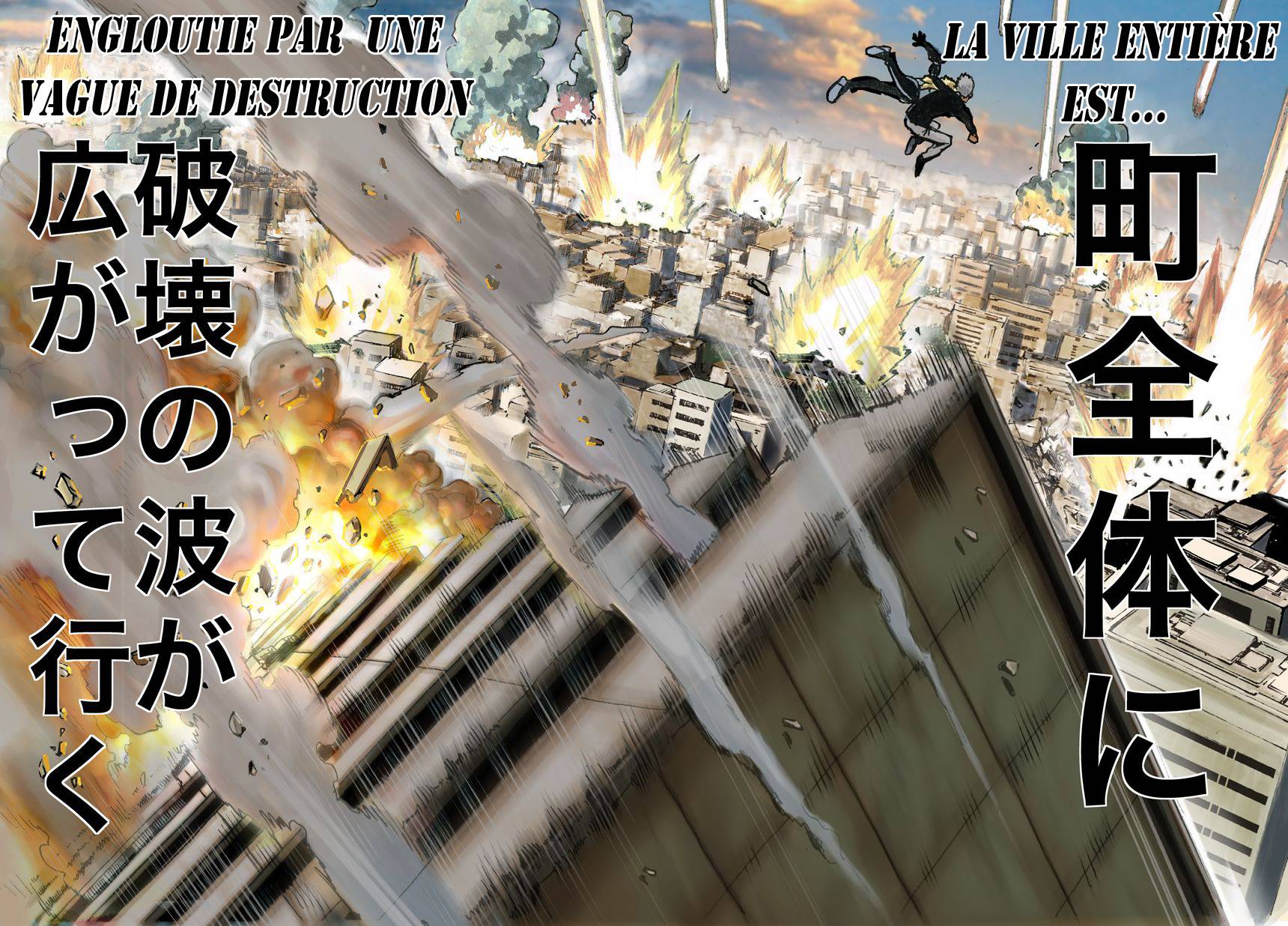 Read One Punch Man vf Manga Online