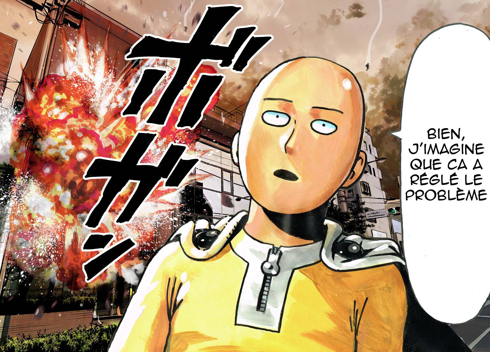 Read One Punch Man vf Manga Online