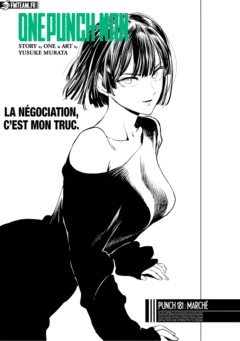 Read One Punch Man vf Manga Online