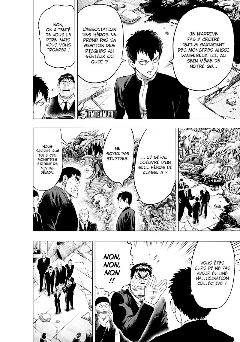 Read One Punch Man vf Manga Online