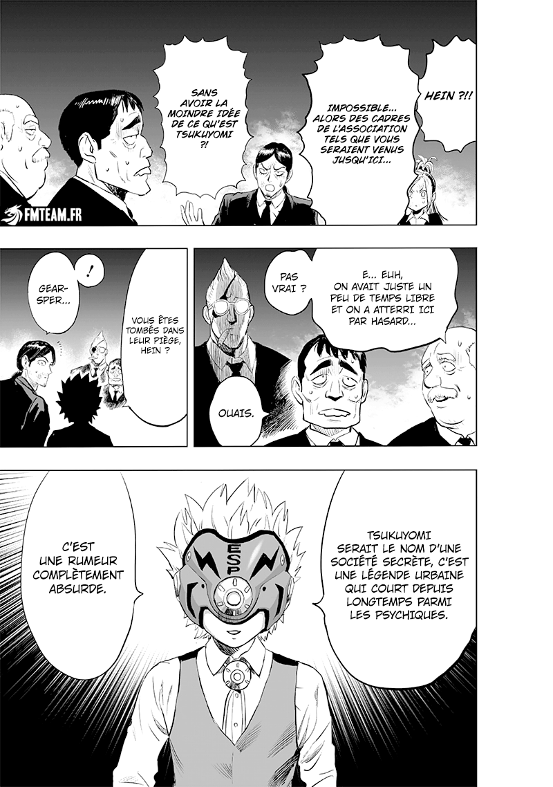 Read One Punch Man vf Manga Online