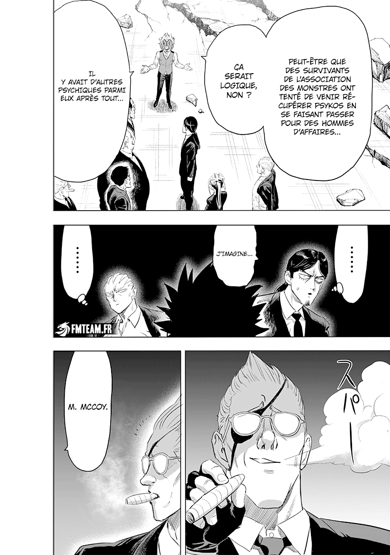 Read One Punch Man vf Manga Online