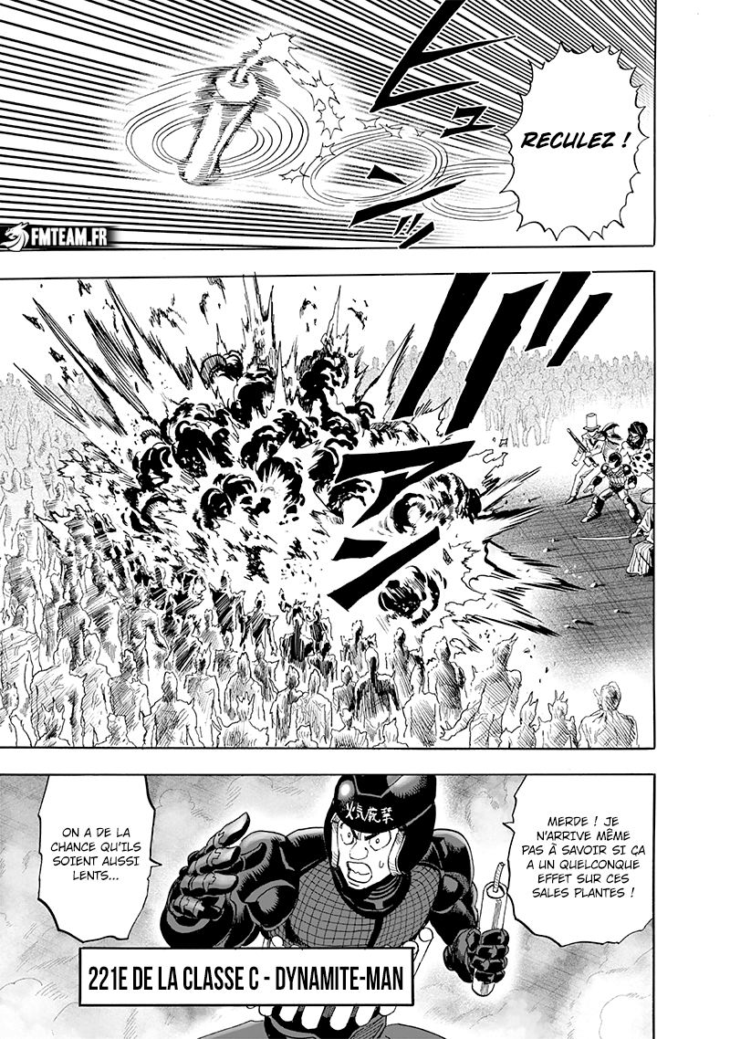Read One Punch Man vf Manga Online