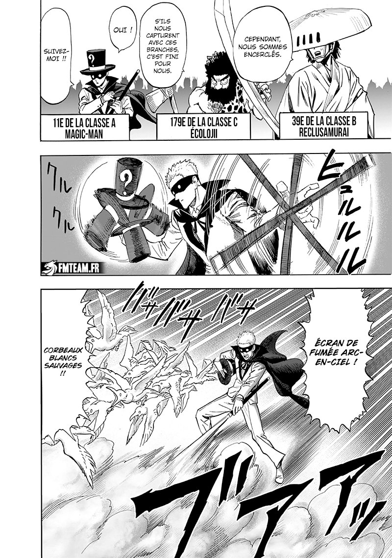 Read One Punch Man vf Manga Online