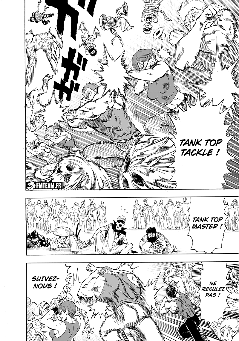 Read One Punch Man vf Manga Online