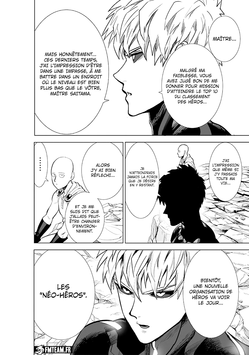 Read One Punch Man vf Manga Online