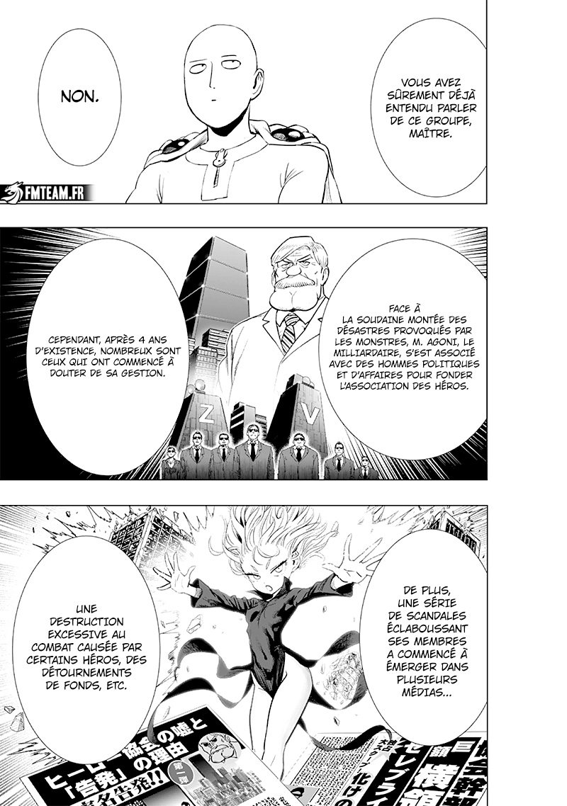 Read One Punch Man vf Manga Online