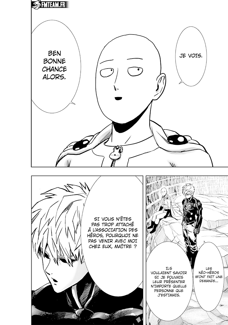 Read One Punch Man vf Manga Online