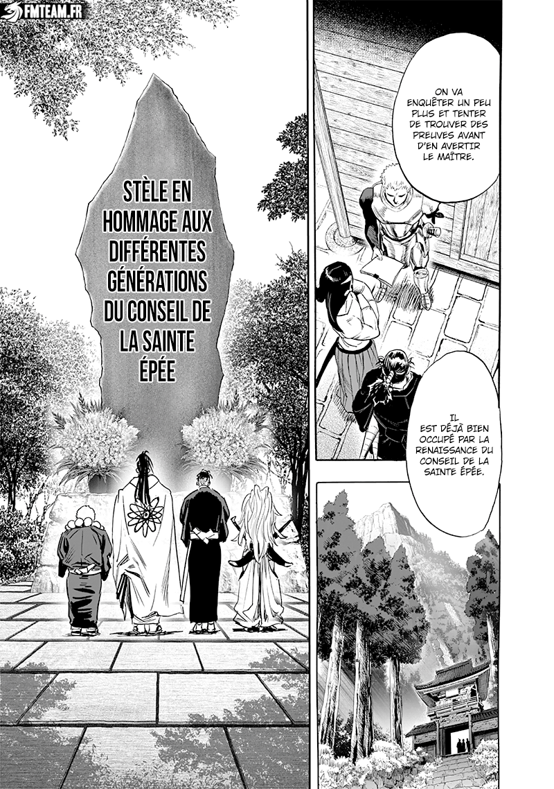 Read One Punch Man vf Manga Online