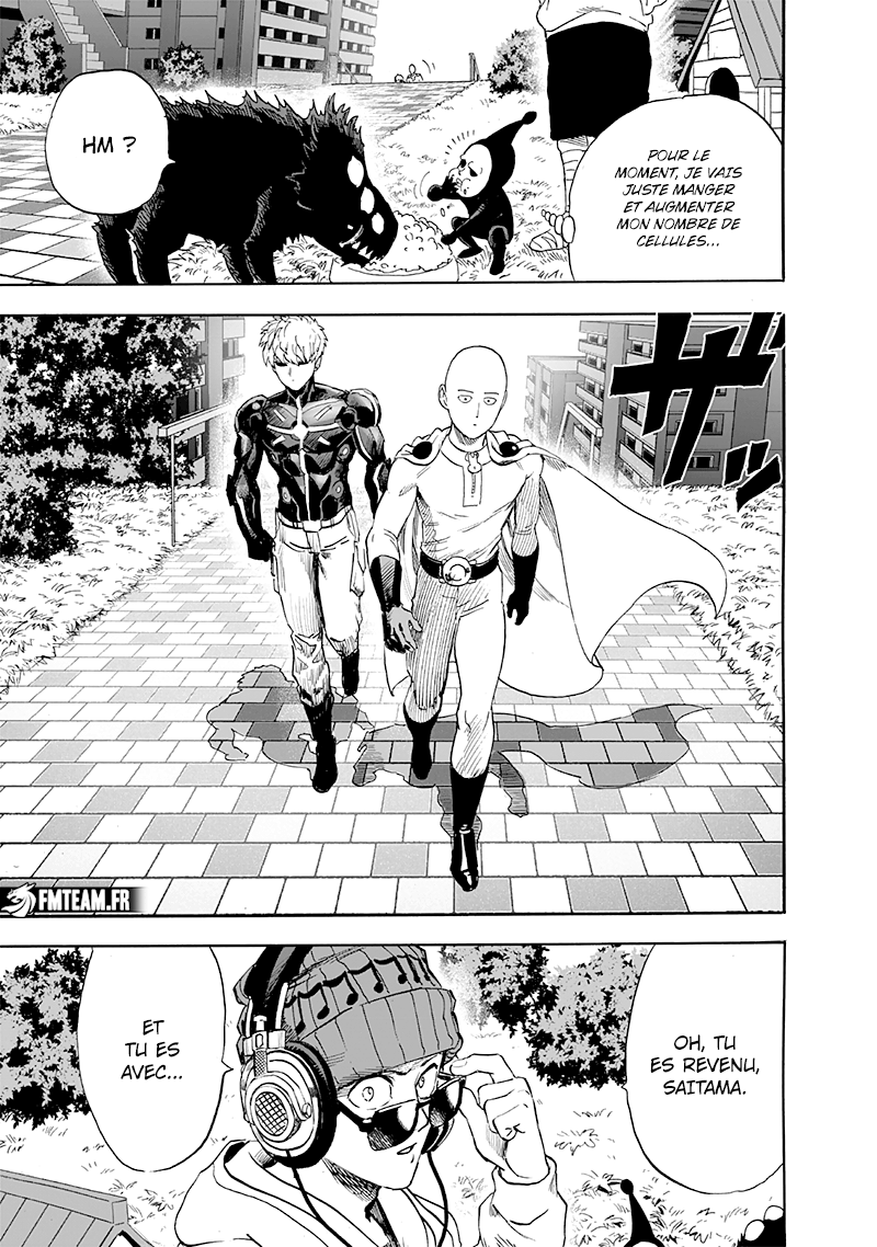 Read One Punch Man vf Manga Online