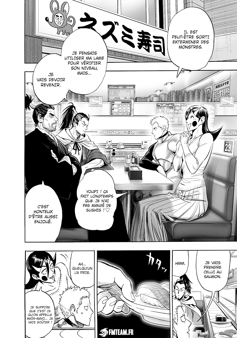 Read One Punch Man vf Manga Online