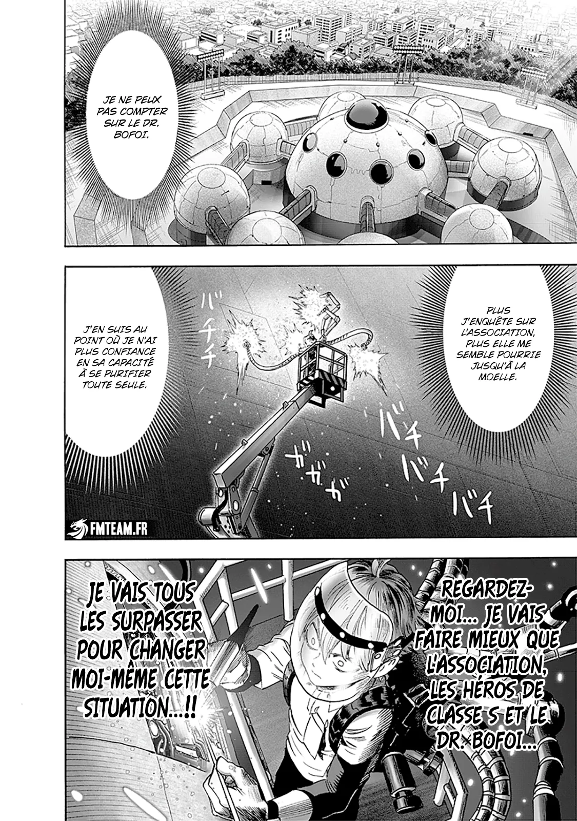 Read One Punch Man vf Manga Online