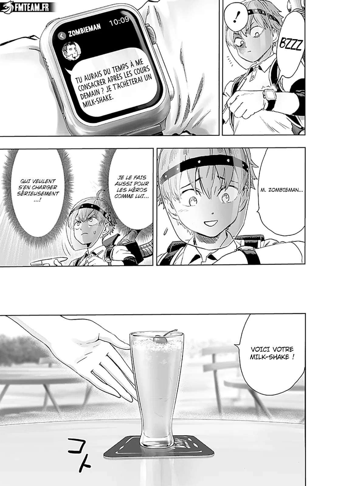 Read One Punch Man vf Manga Online