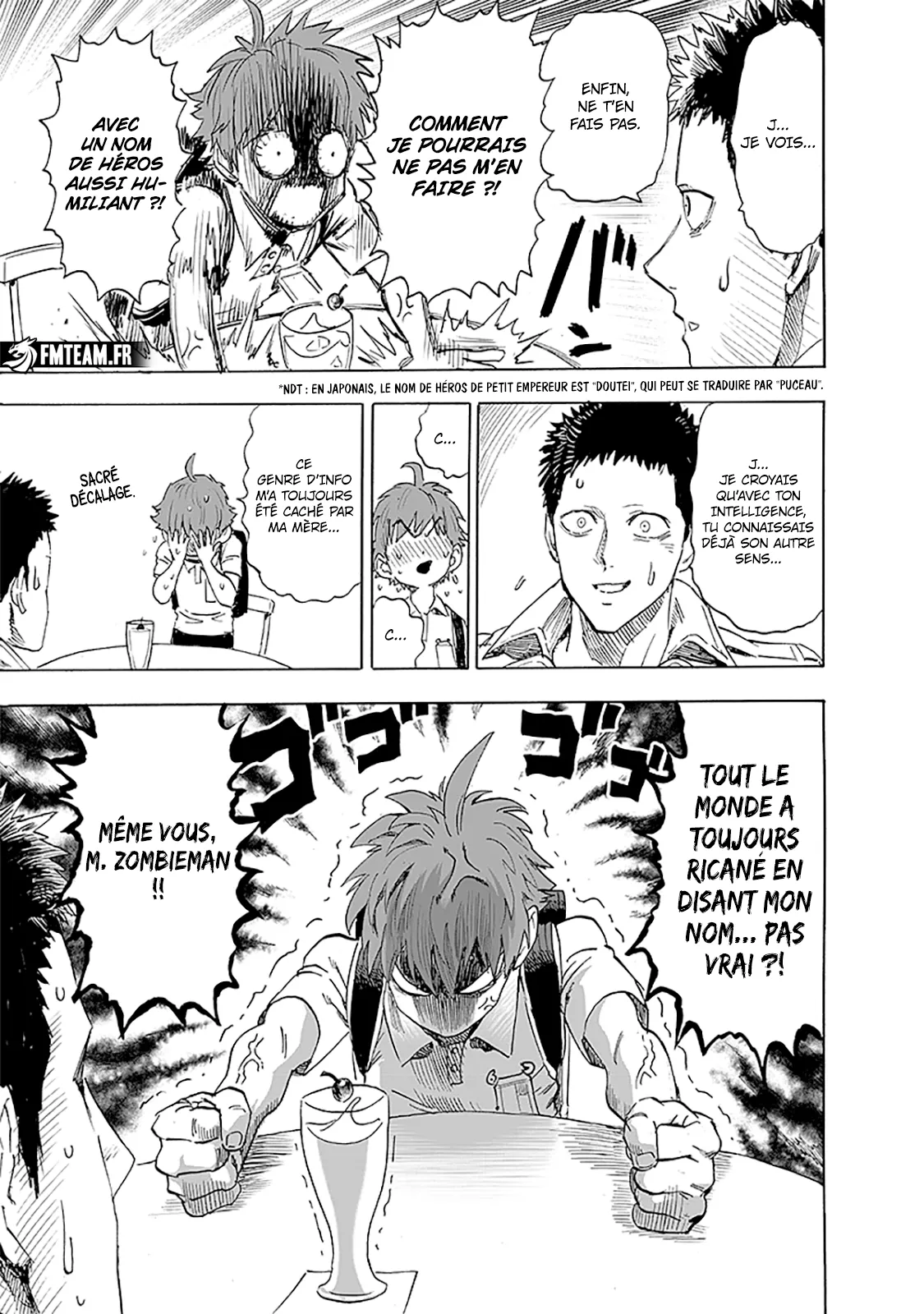 Read One Punch Man vf Manga Online