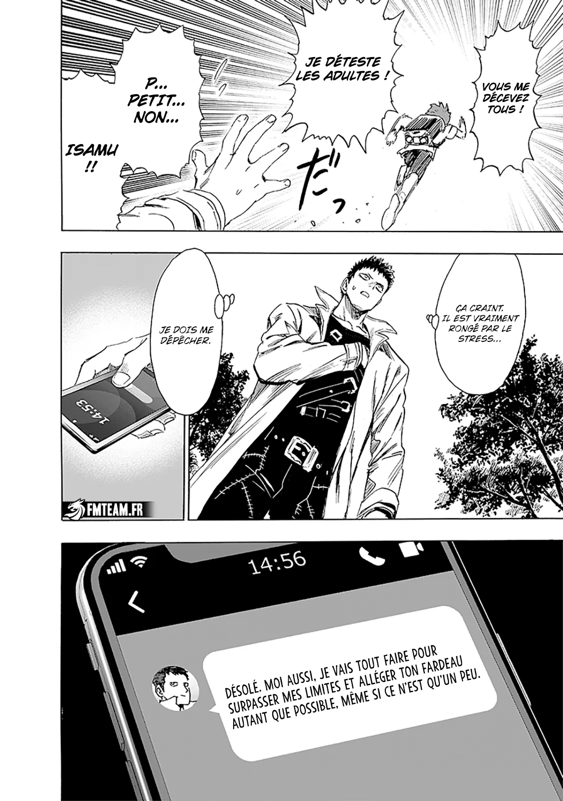 Read One Punch Man vf Manga Online