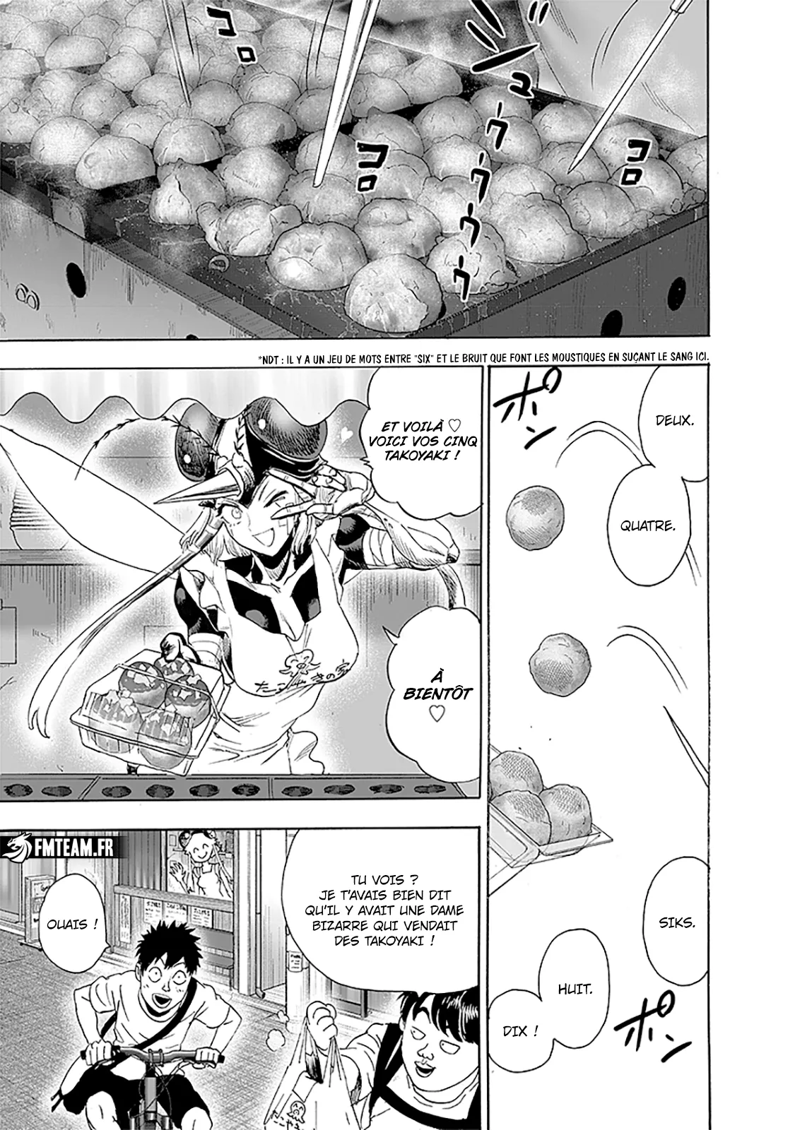 Read One Punch Man vf Manga Online