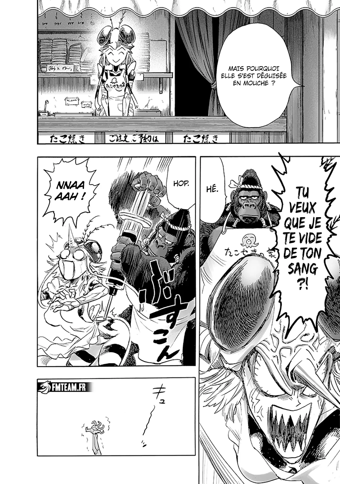 Read One Punch Man vf Manga Online
