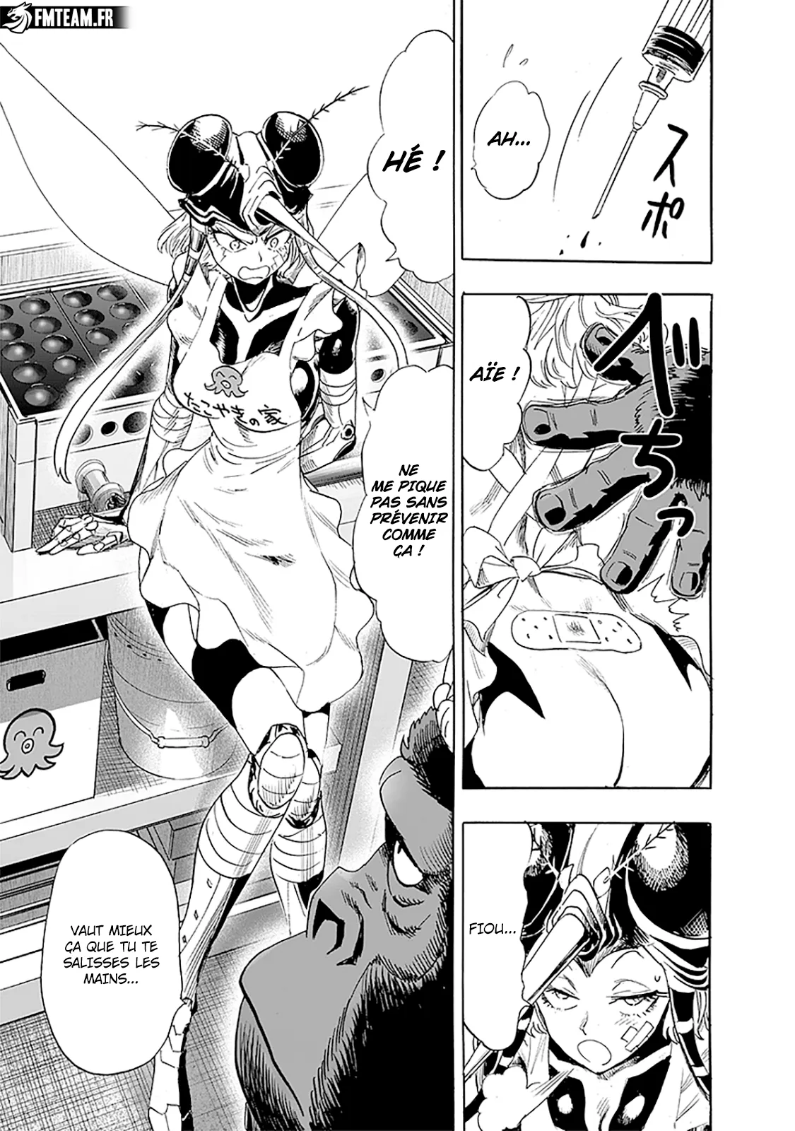 Read One Punch Man vf Manga Online