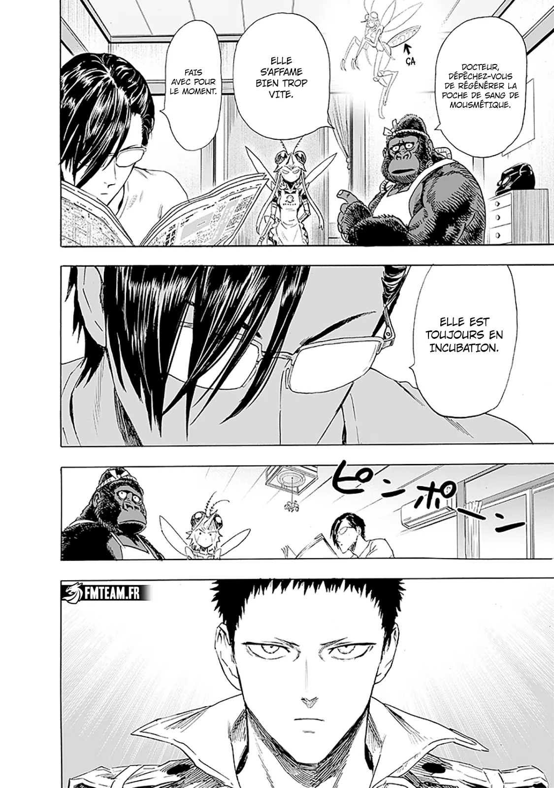 Read One Punch Man vf Manga Online