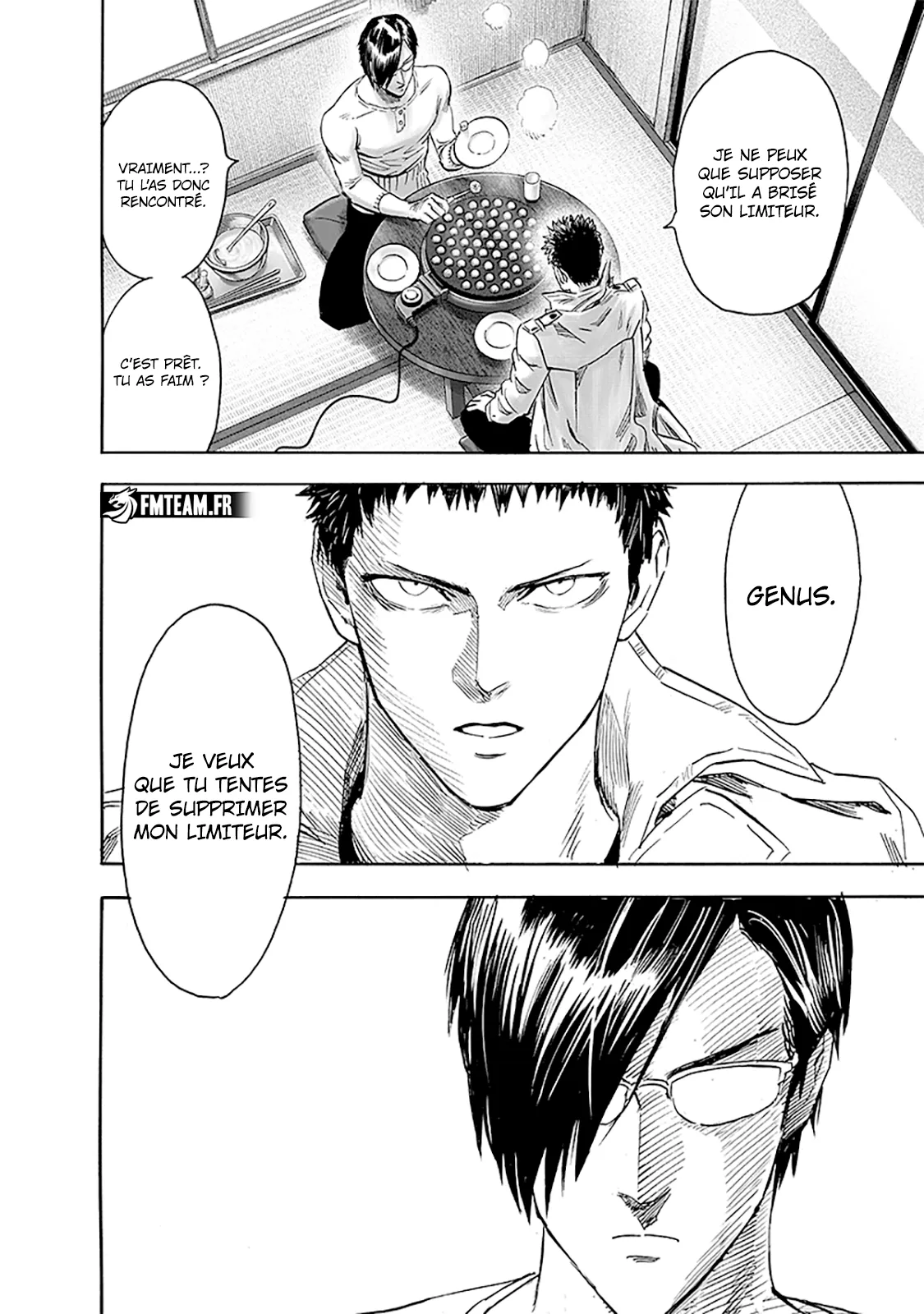 Read One Punch Man vf Manga Online