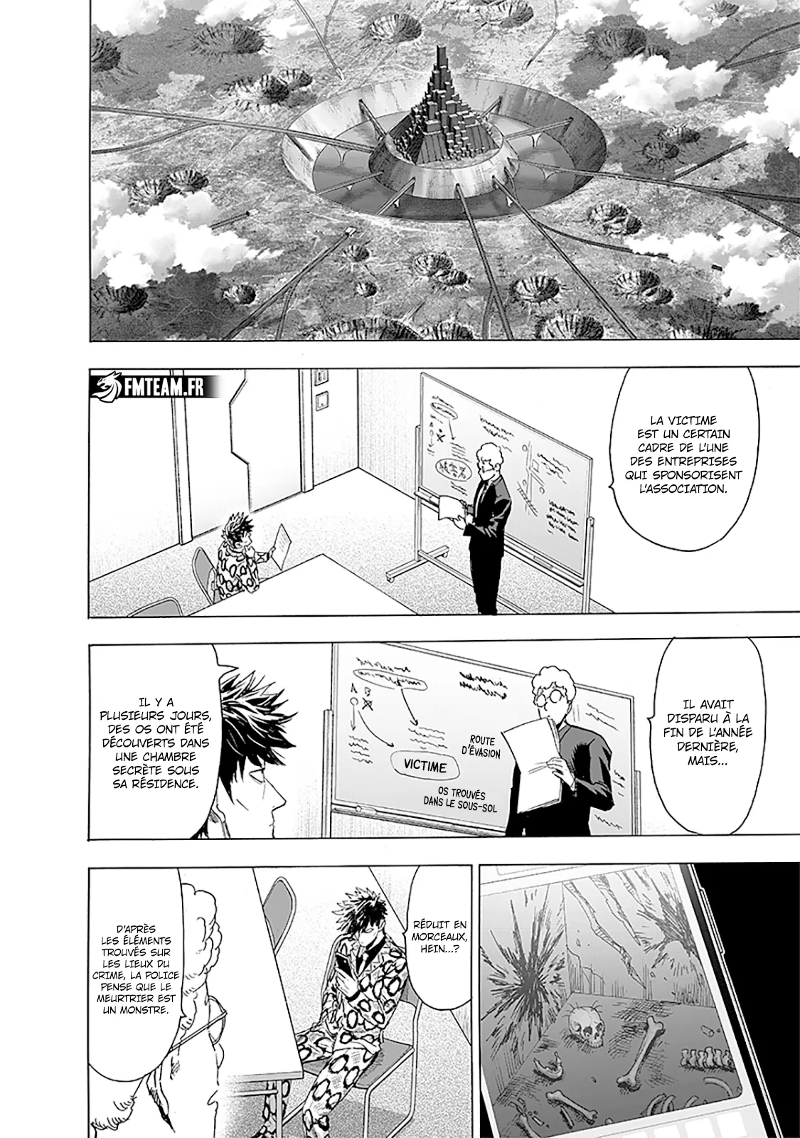 Read One Punch Man vf Manga Online