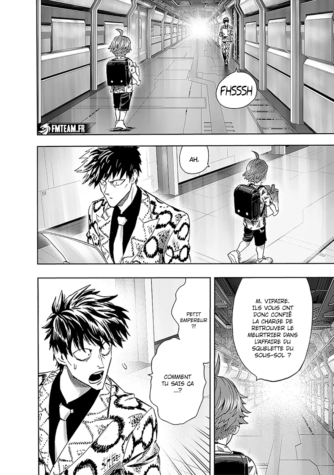 Read One Punch Man vf Manga Online