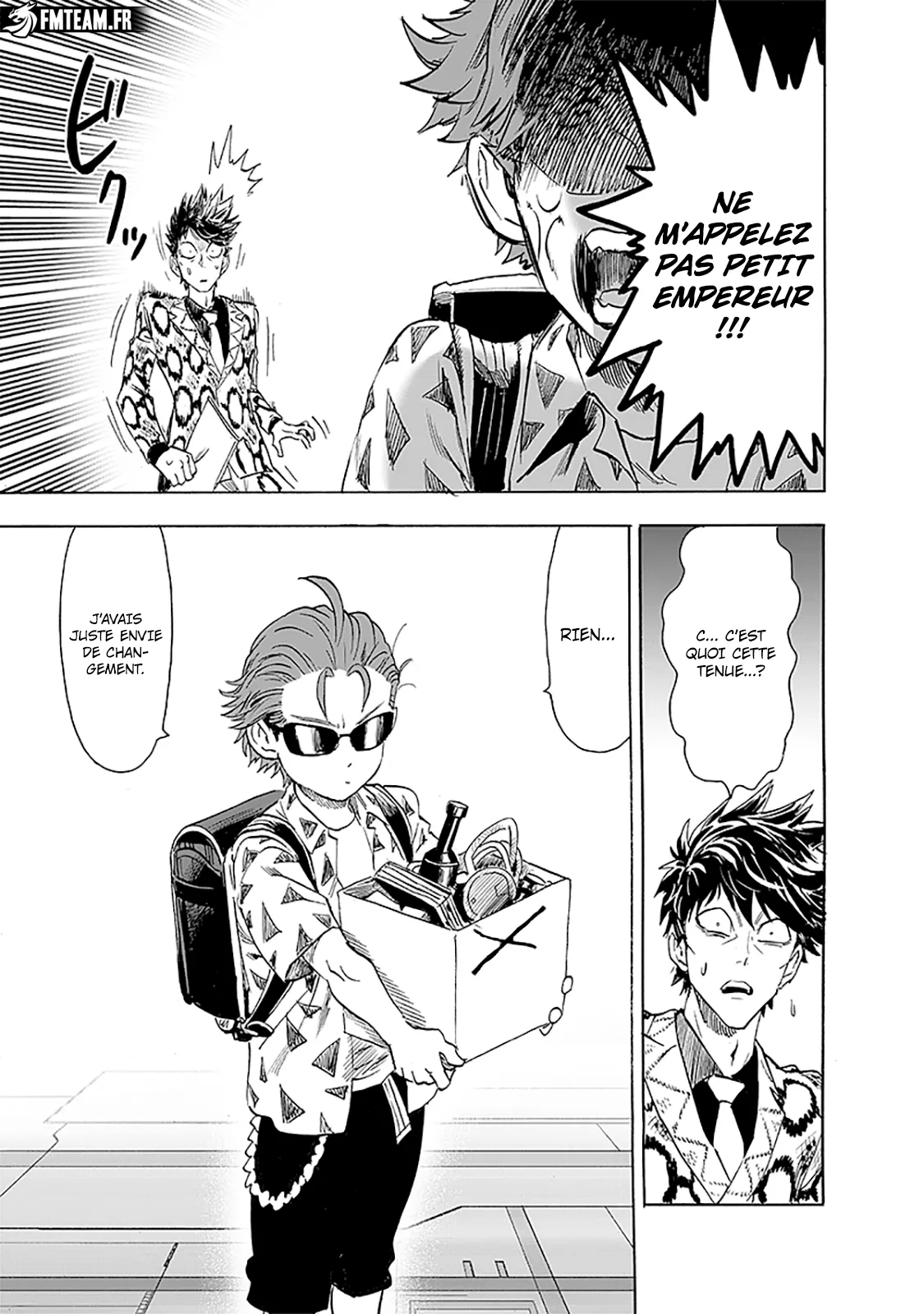 Read One Punch Man vf Manga Online