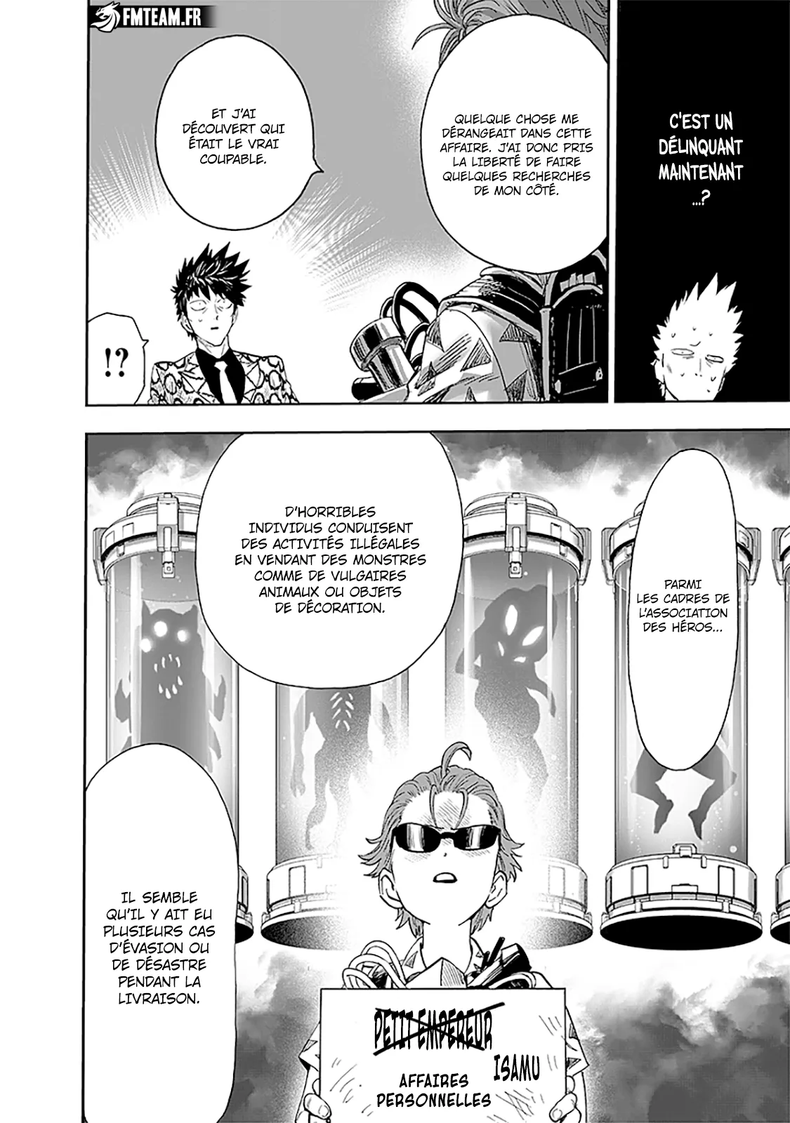Read One Punch Man vf Manga Online