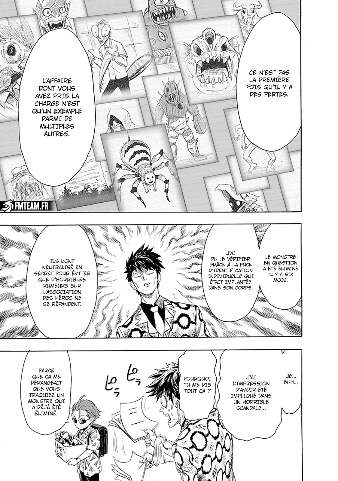 Read One Punch Man vf Manga Online