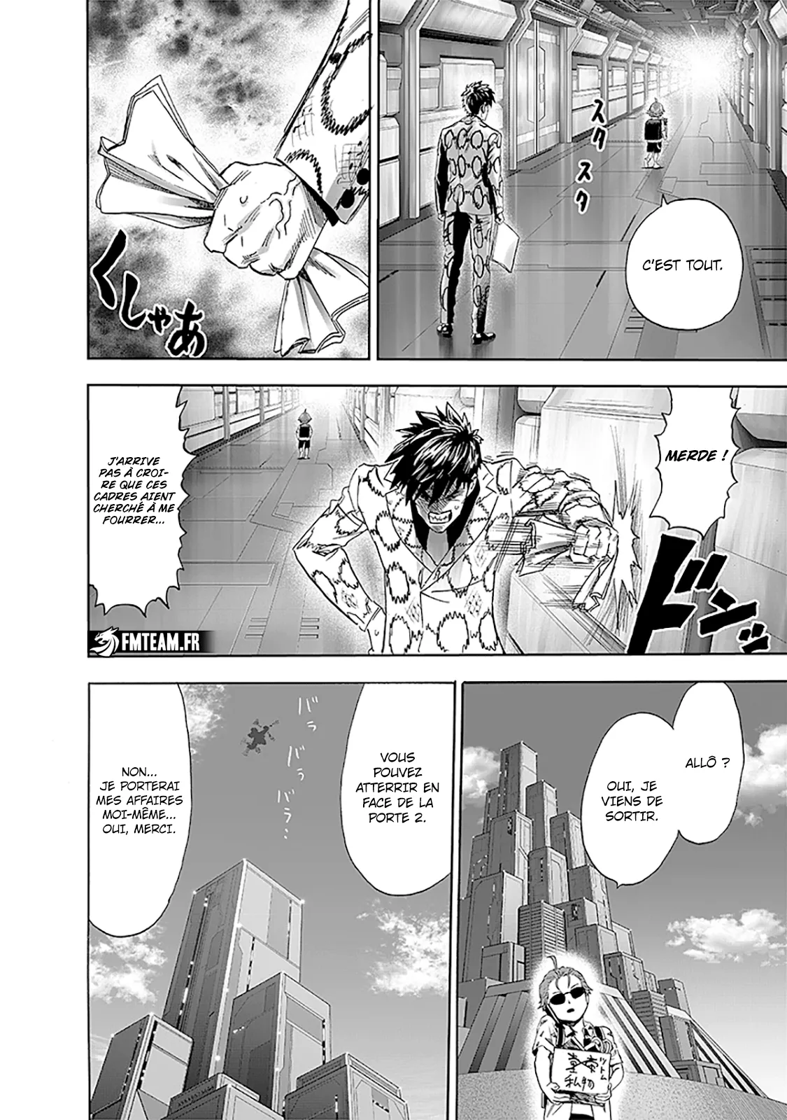 Read One Punch Man vf Manga Online