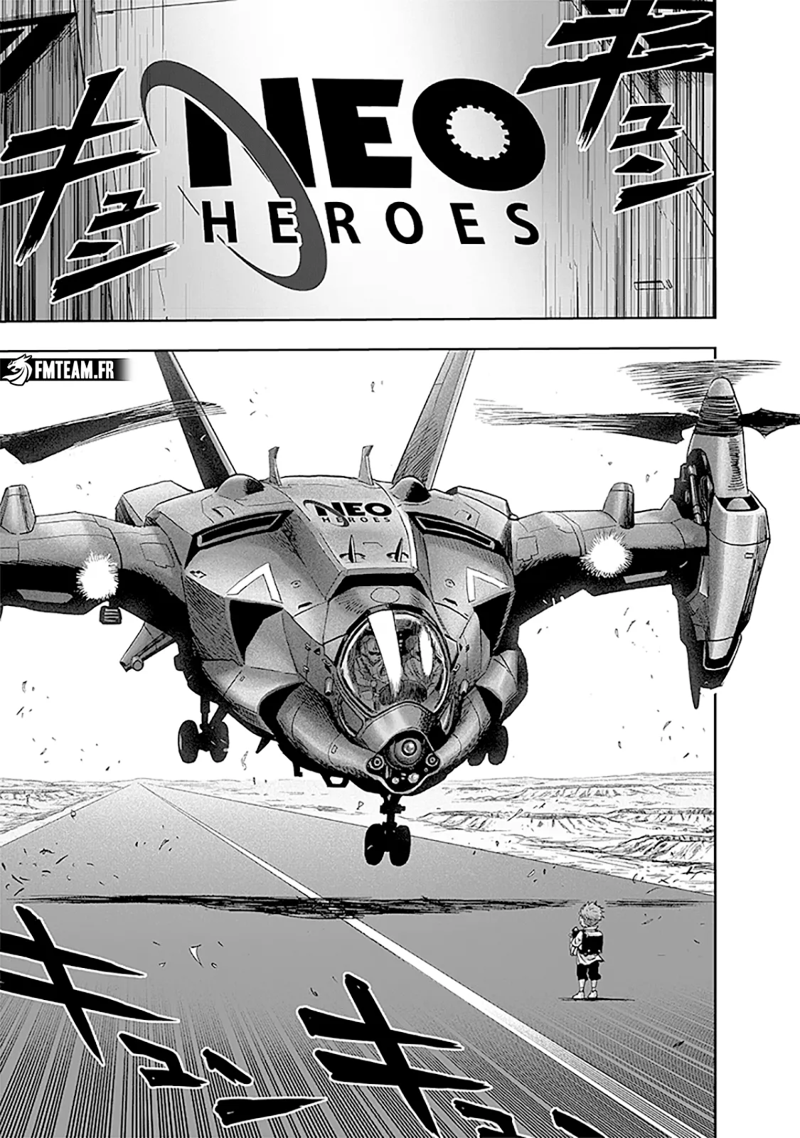 Read One Punch Man vf Manga Online