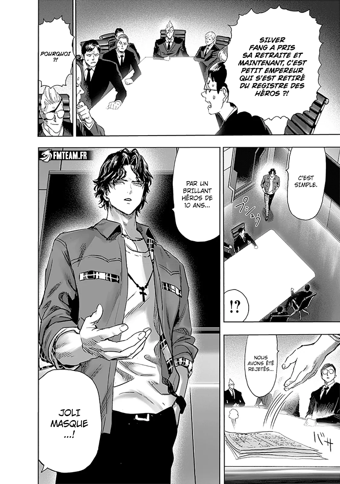 Read One Punch Man vf Manga Online