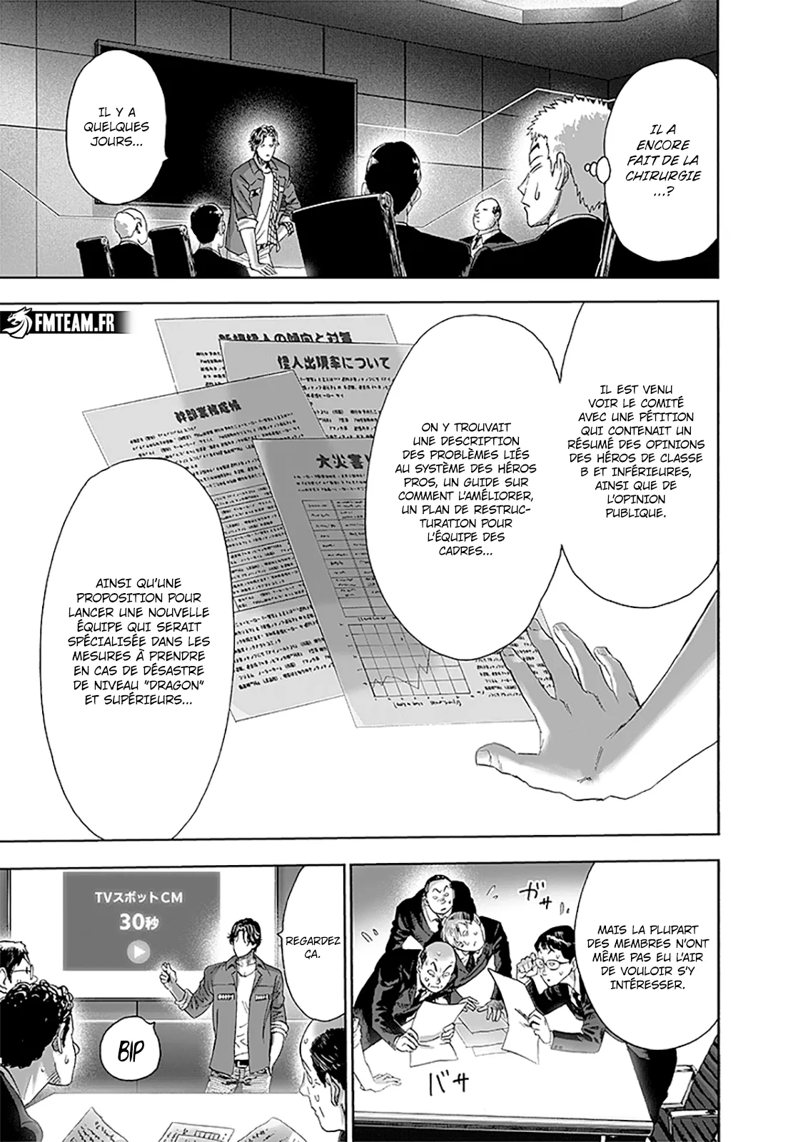 Read One Punch Man vf Manga Online
