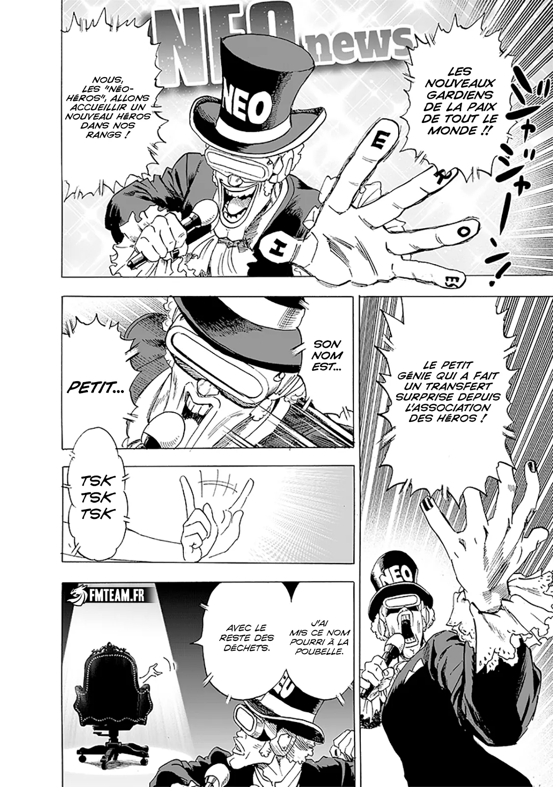 Read One Punch Man vf Manga Online