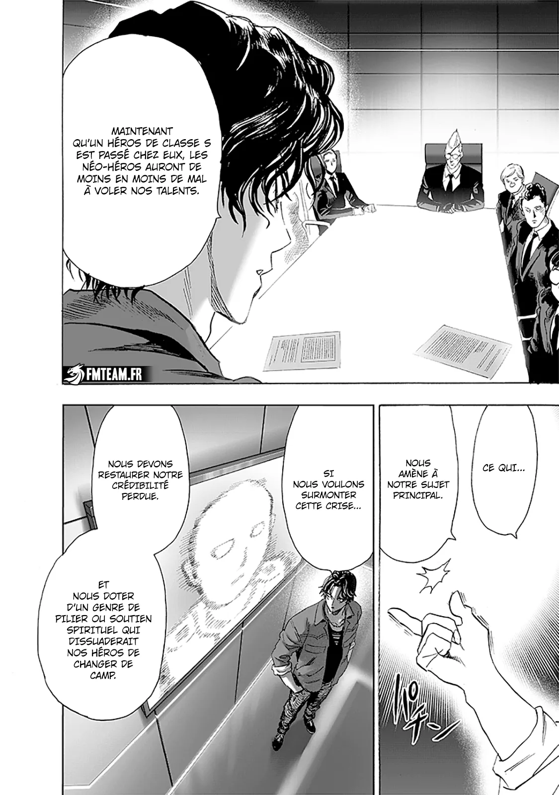 Read One Punch Man vf Manga Online