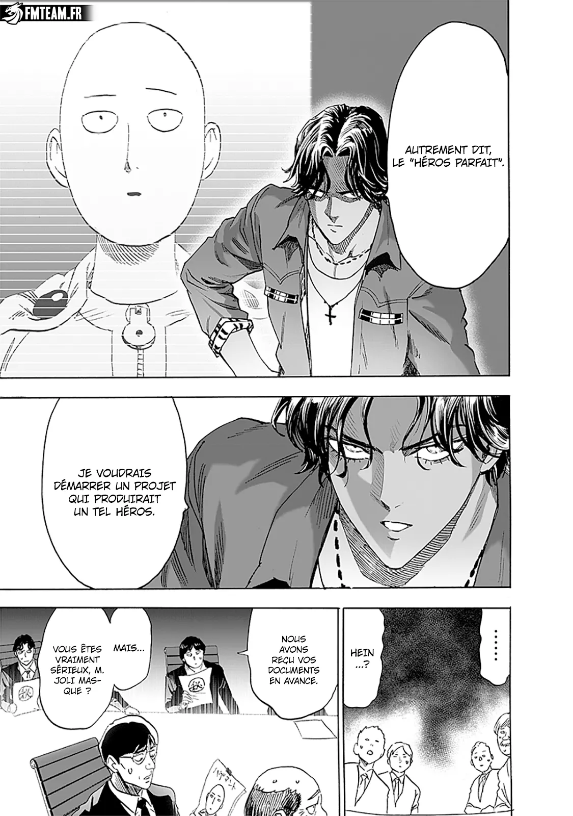 Read One Punch Man vf Manga Online