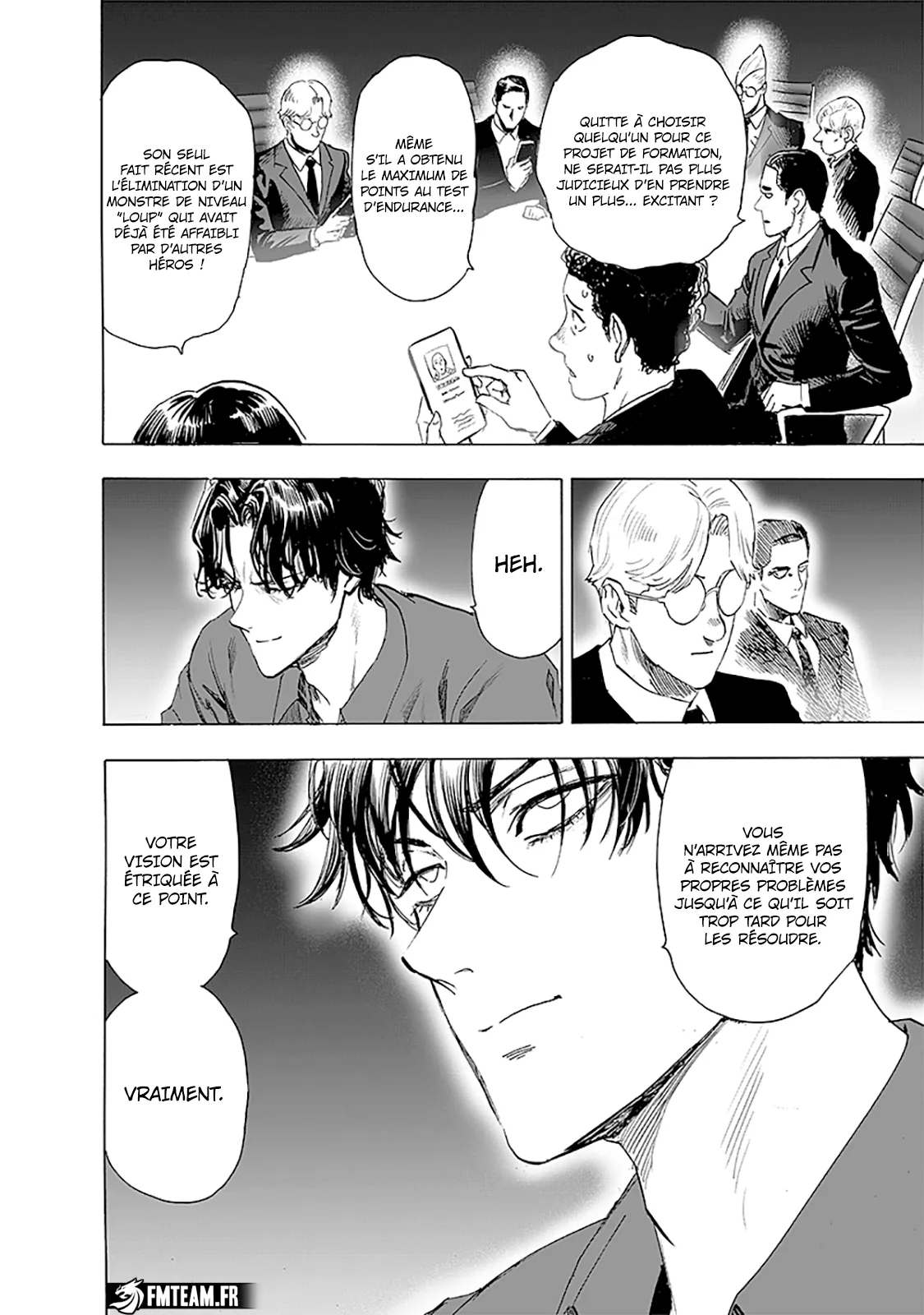 Read One Punch Man vf Manga Online