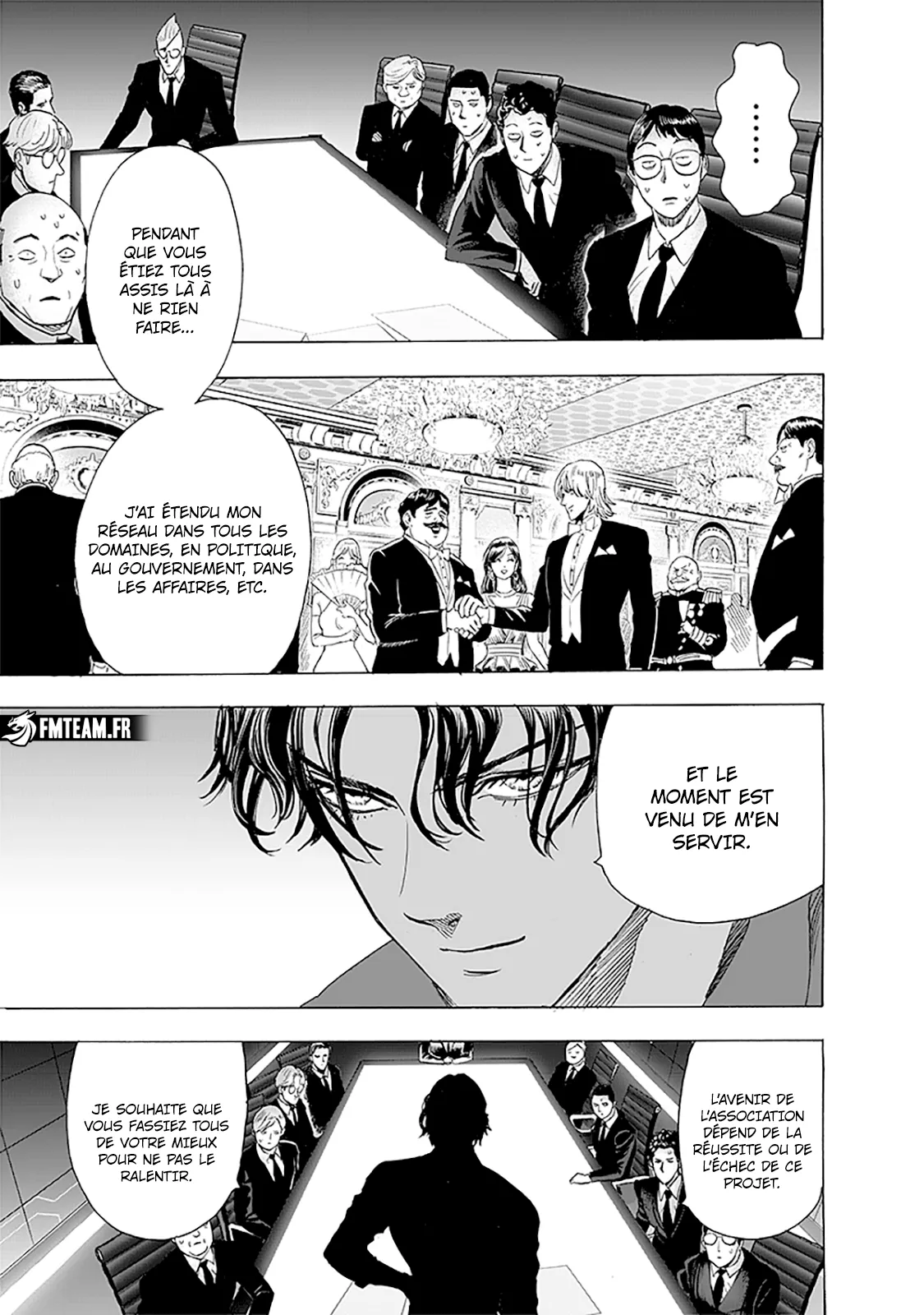 Read One Punch Man vf Manga Online