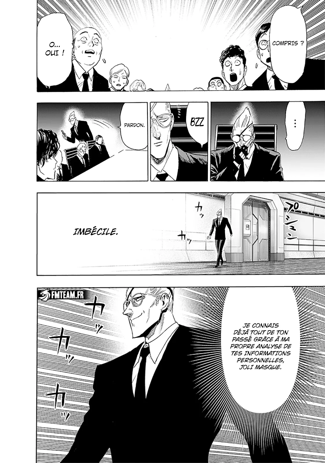 Read One Punch Man vf Manga Online