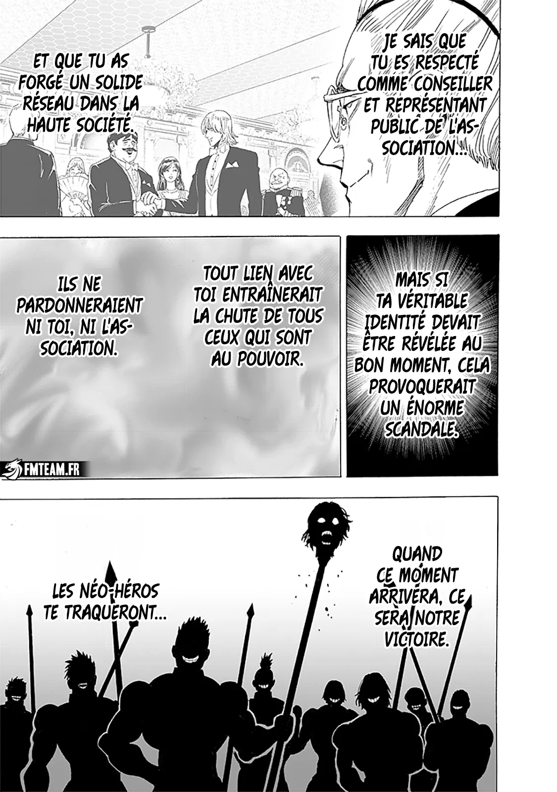 Read One Punch Man vf Manga Online
